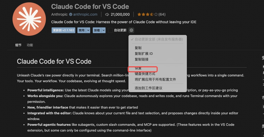Claude Code VS Code: settings.json